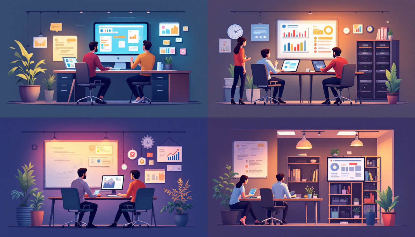 AI 기반 고객 문의 자동 분류, CSV 데이터 처리, 대규모 데이터 동기화, 마케팅팀 자동화 구축 등 다양한 비즈니스 시나리오